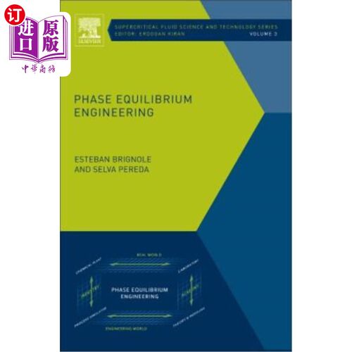 海外直订Phase Equilibrium Engineering 相平衡工程