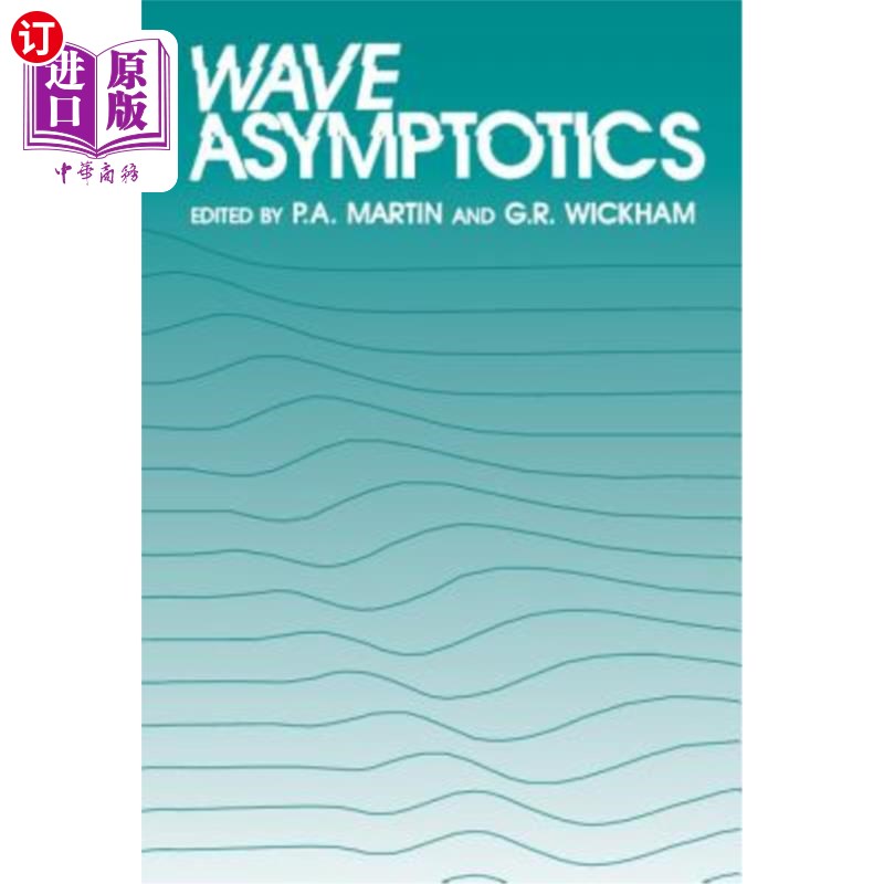 海外直订Wave Asymptotics 波渐近性