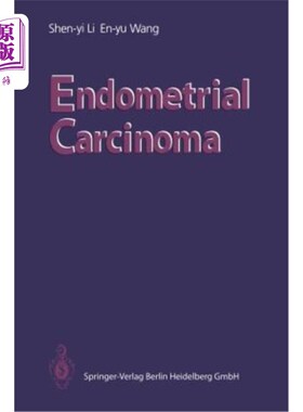海外直订医药图书Endometrial Carcinoma 子宫内膜癌