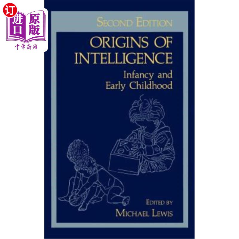 海外直订医药图书Origins of Intelligence: Infancy and Early Childhood 智力的起源:婴儿期和幼儿期