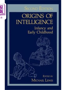 海外直订医药图书Origins of Intelligence: Infancy and Early Childhood 智力的起源:婴儿期和幼儿期