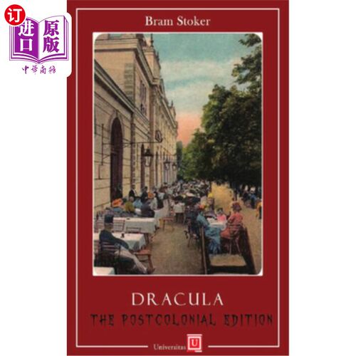 海外直订Dracula: The Postcolonial Edition 《德古拉:后殖民版
