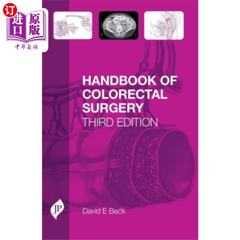 海外直订医药图书Handbook of Colorectal Surgery 结直肠外科手册