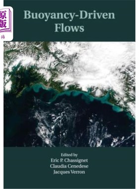 海外直订Buoyancy-Driven Flows 浮力驱动流