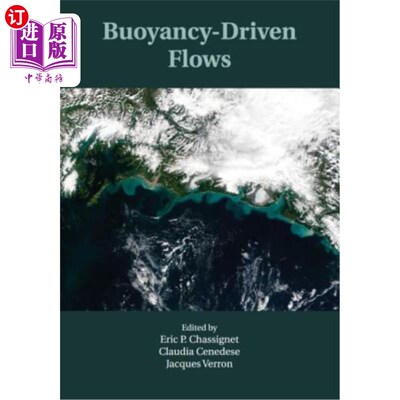 海外直订Buoyancy-Driven Flows 浮力驱动流