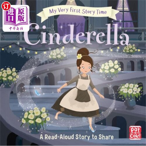 海外直订My Very First Story Time: Cinderella 我的第一个故事时间:灰姑娘