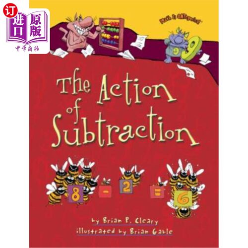 海外直订The Action of Subtraction 减法的作用