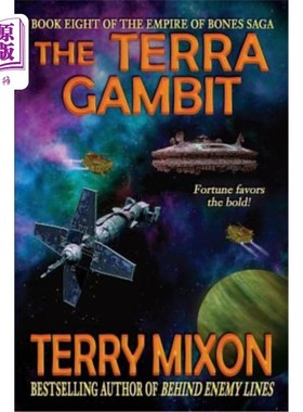 海外直订The Terra Gambit: Book 8 of The Empire of Bones Saga Terra Gambit: The Empire of Bones Saga的第八册