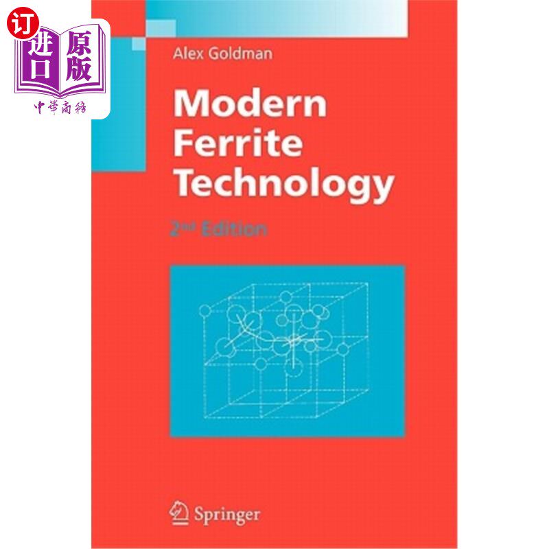 海外直订Modern Ferrite Technology 现代铁氧体技术