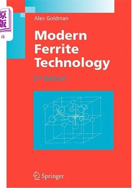 海外直订Modern Ferrite Technology 现代铁氧体技术