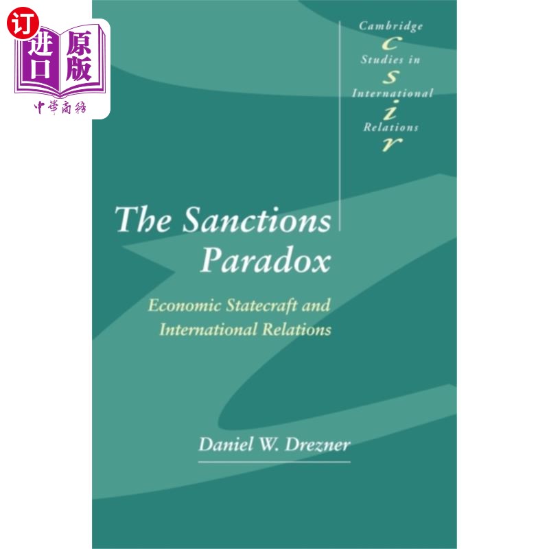 海外直订Sanctions Paradox 制裁悖论
