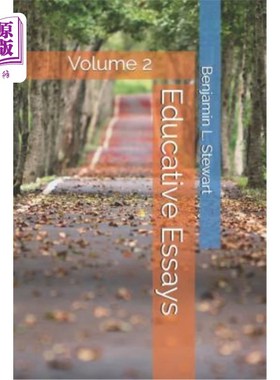 海外直订Educative Essays: Volume 2 教育论文：第二卷