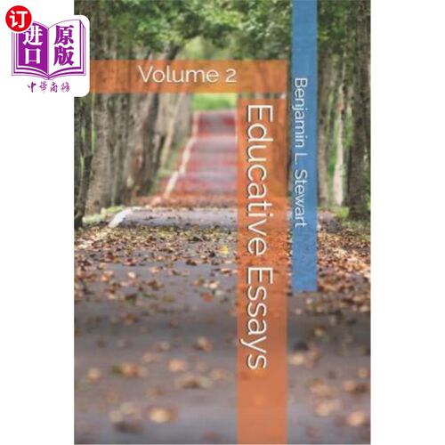 海外直订Educative Essays: Volume 2 教育论文：第二卷