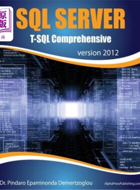 海外直订SQL Server T-SQL Comprehensive: version 2012 SQL Server T-SQL综合:版本2012