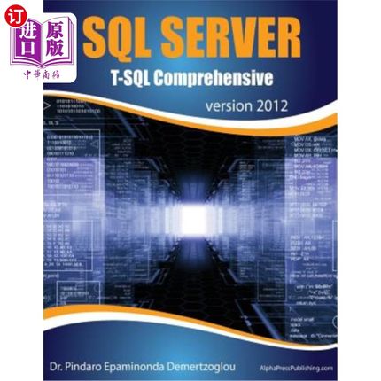 海外直订SQL Server T-SQL Comprehensive: version 2012 SQL Server T-SQL综合:版本2012