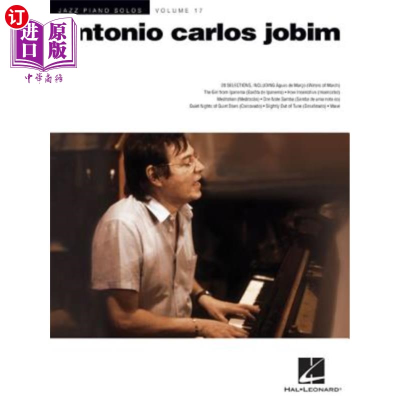 海外直订Antonio Carlos Jobim 安东尼奥·卡洛斯·裘宾