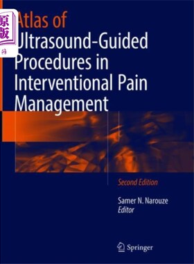 海外直订医药图书Atlas of Ultrasound-Guided Procedures in Interve... 介入性疼痛管理超声引导程序图谱
