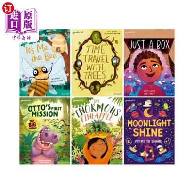 海外直订Readerful: Year 2/Primary 3: Books for Sharing Y... 阅读读物：二年级/小三：分享书籍Y2/P3单张（一套6本）