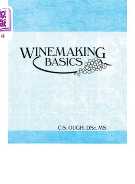 海外直订Winemaking Basics 酿酒的基础