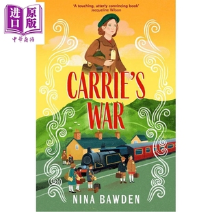 流行小说 英文原版 Nina Bawden War 战争 Carries 中商原版 预售 国际流行小说 卡丽