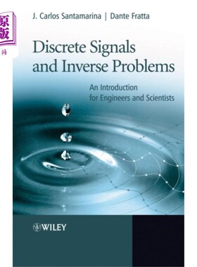 海外直订Discrete Signals and Inverse Problems 离散信号与逆问题