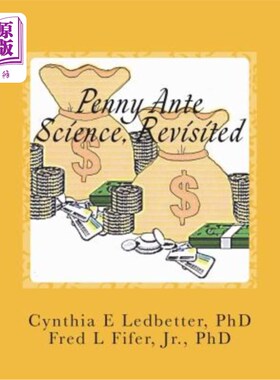 海外直订Penny Ante Science, Revisited 佩妮·安特科学，重温