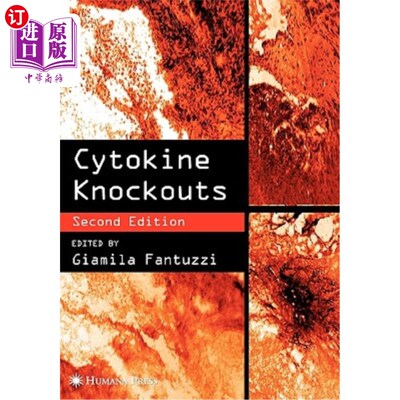 海外直订医药图书Cytokine Knockouts 细胞因子淘汰赛