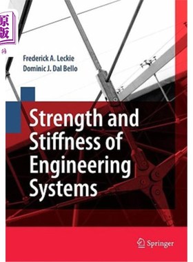 海外直订Strength and Stiffness of Engineering Systems 工程系统的强度和刚度