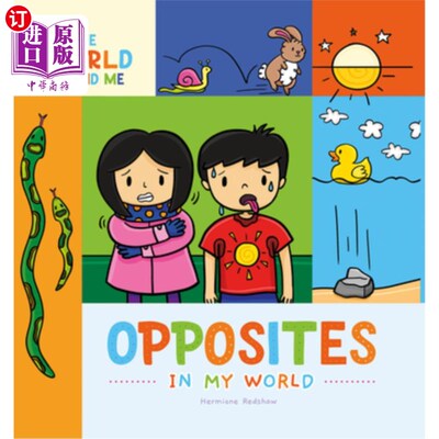 海外直订Opposites in My World 我的世界里的对立面