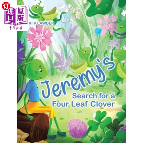 海外直订Jeremy's Search for a Four Leaf Clover 杰里米寻找四叶草的故事