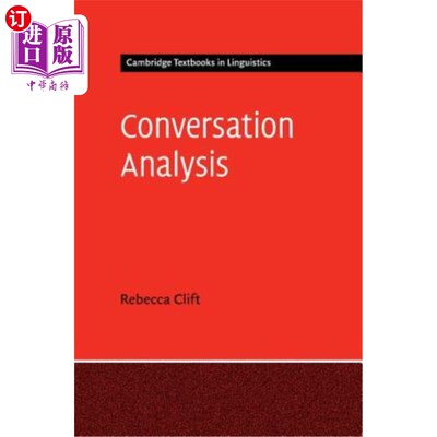 海外直订Conversation Analysis 会话分析