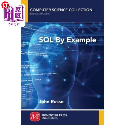 海外直订SQL by Example SQL实例