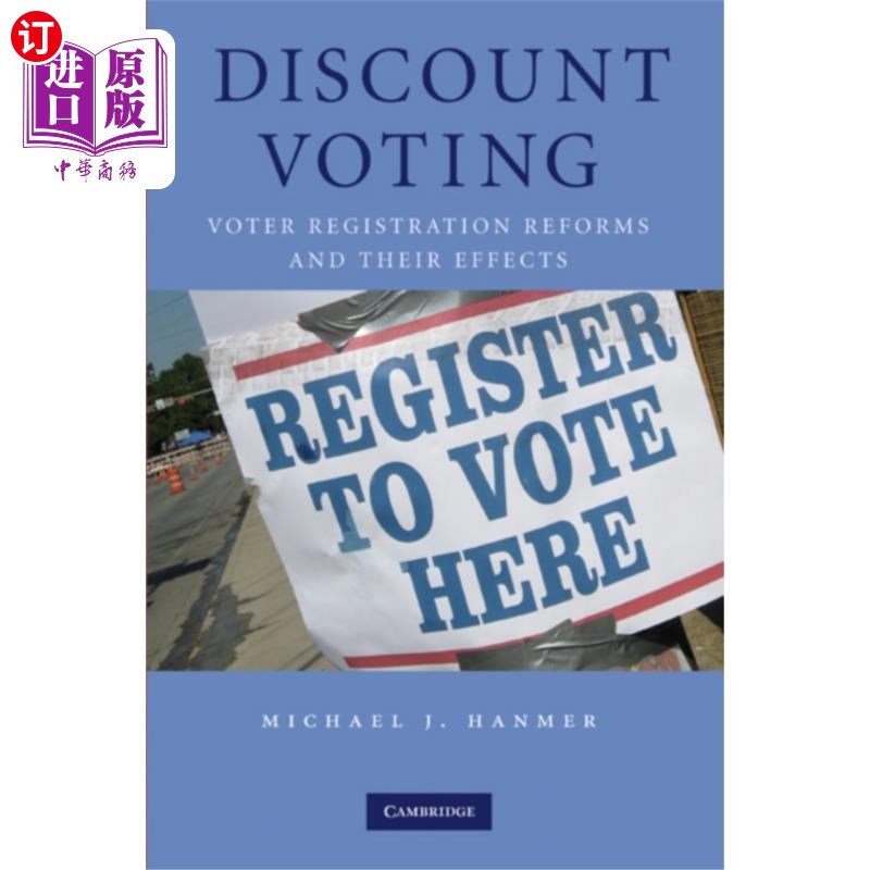海外直订Discount Voting 折扣投票
