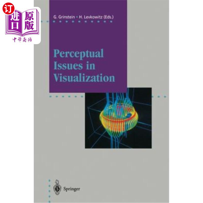 海外直订Perceptual Issues in Visualization 可视化中的感知问题
