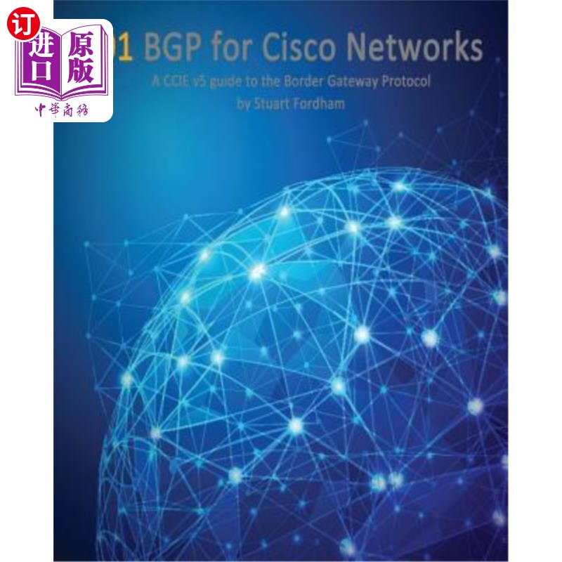 海外直订BGP for Cisco Networks: A CCIE v5 guide to the Border Gateway Protocol 用于Cisco的BGP：边界网关协议的CC