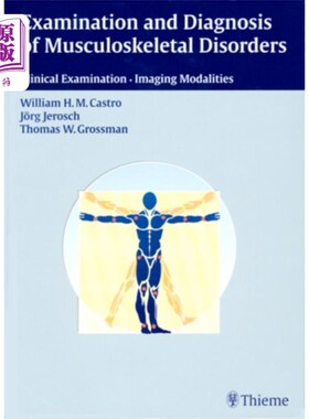 海外直订医药图书Examination and Diagnosis of Musculoskeletal Disorders 肌肉骨骼疾病的检查与诊断