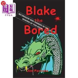 无聊 Bored 布莱克 the 海外直订Blake