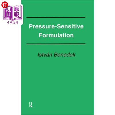 海外直订Pressure-Sensitive Formulation 压敏配方
