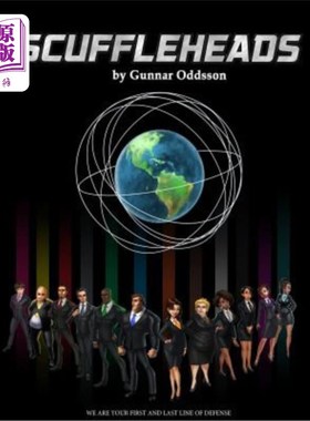 海外直订Scuffleheads: We are your first and last line of defense 我们是你的第一道防线，也是最后一道防线