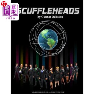 海外直订Scuffleheads: We are your first and last line of defense 我们是你的第一道防线，也是最后一道防线