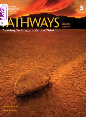 海外直订Pathways: Reading, Writing, and Critical Thinking 3 途径：阅读、写作和批判性思维3