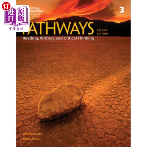 海外直订Pathways: Reading, Writing, and Critical Thinking 3 途径：阅读、写作和批判性思维3