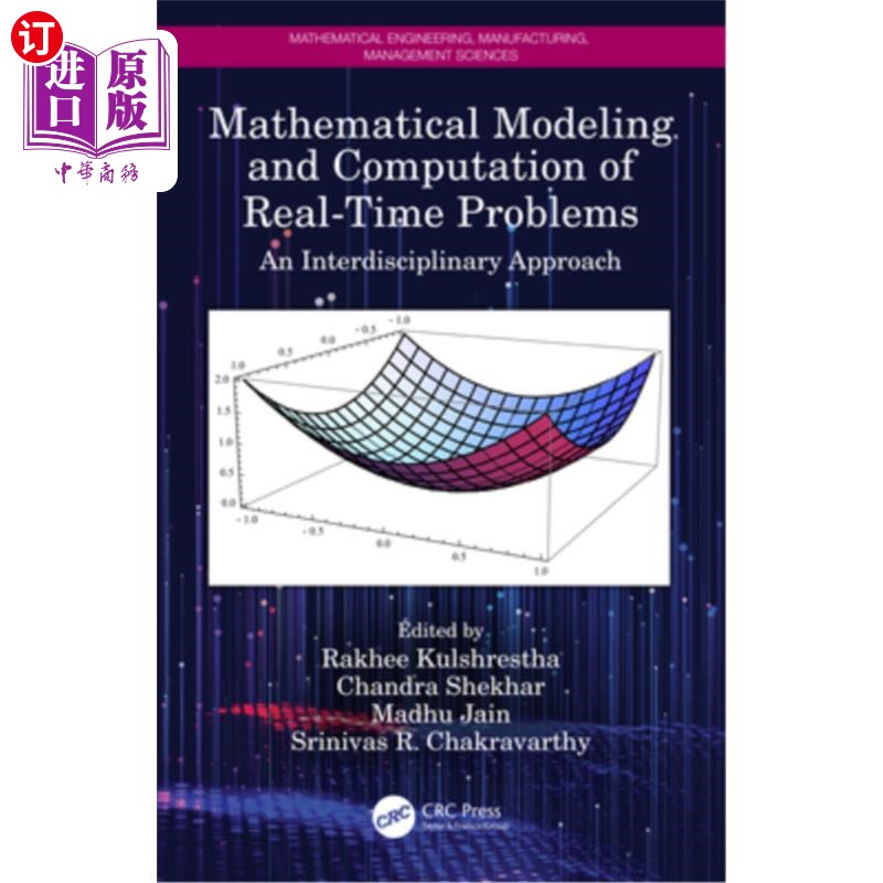 海外直订Mathematical Modeling and Computation of Real-Time Problems: An Interdisciplinar 实时问题的数学建模与计算: