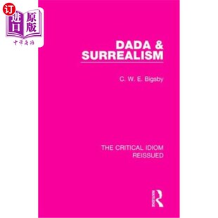 海外直订Dada & Surrealism 胸部与超现实主义