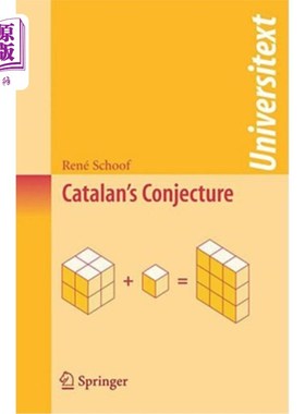 海外直订Catalan's Conjecture 加泰罗尼亚猜想