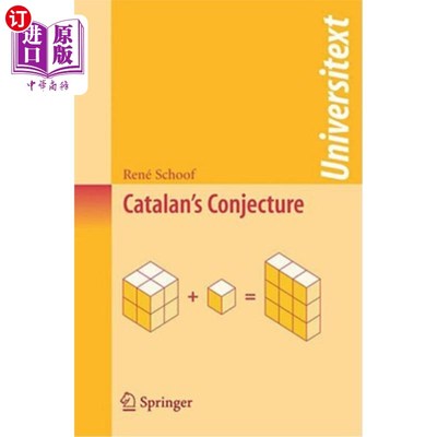海外直订Catalan's Conjecture 加泰罗尼亚猜想