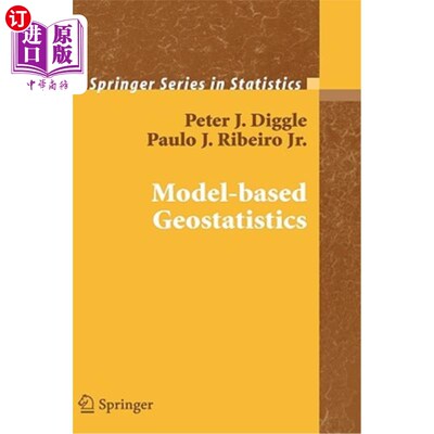 海外直订Model-Based Geostatistics 基于模型的地质统计学