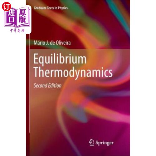 海外直订Equilibrium Thermodynamics 平衡热力学
