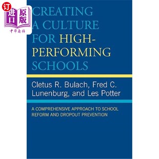 for 创建高绩效学校 学校改革 海外直订Creating Comprehensive Performing 文化 Schools High Approach Culture Scho