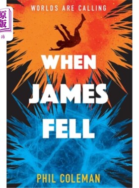 海外直订When James Fell 当詹姆斯